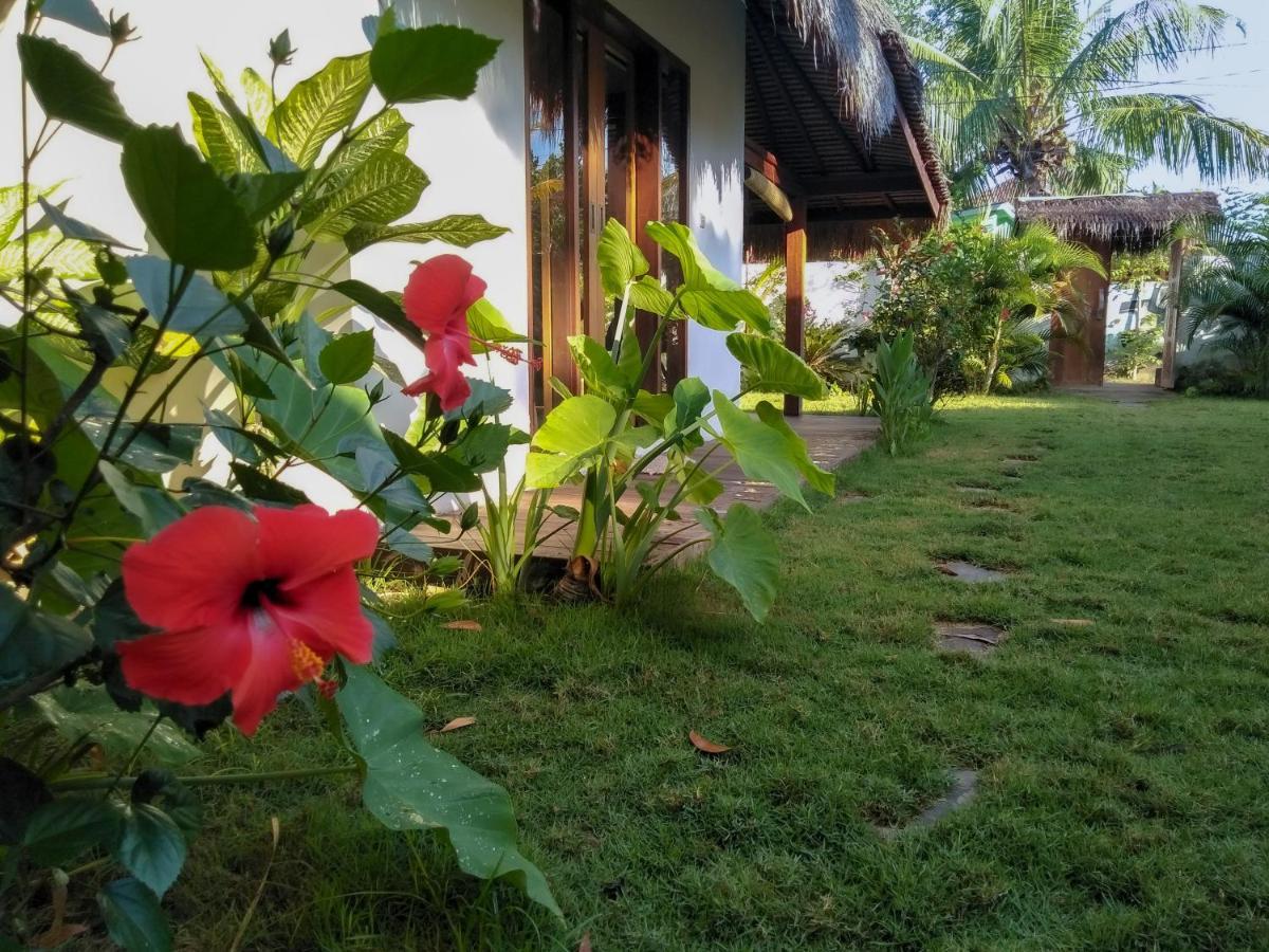Nanas Homestay Bungalow Gili Air Esterno foto