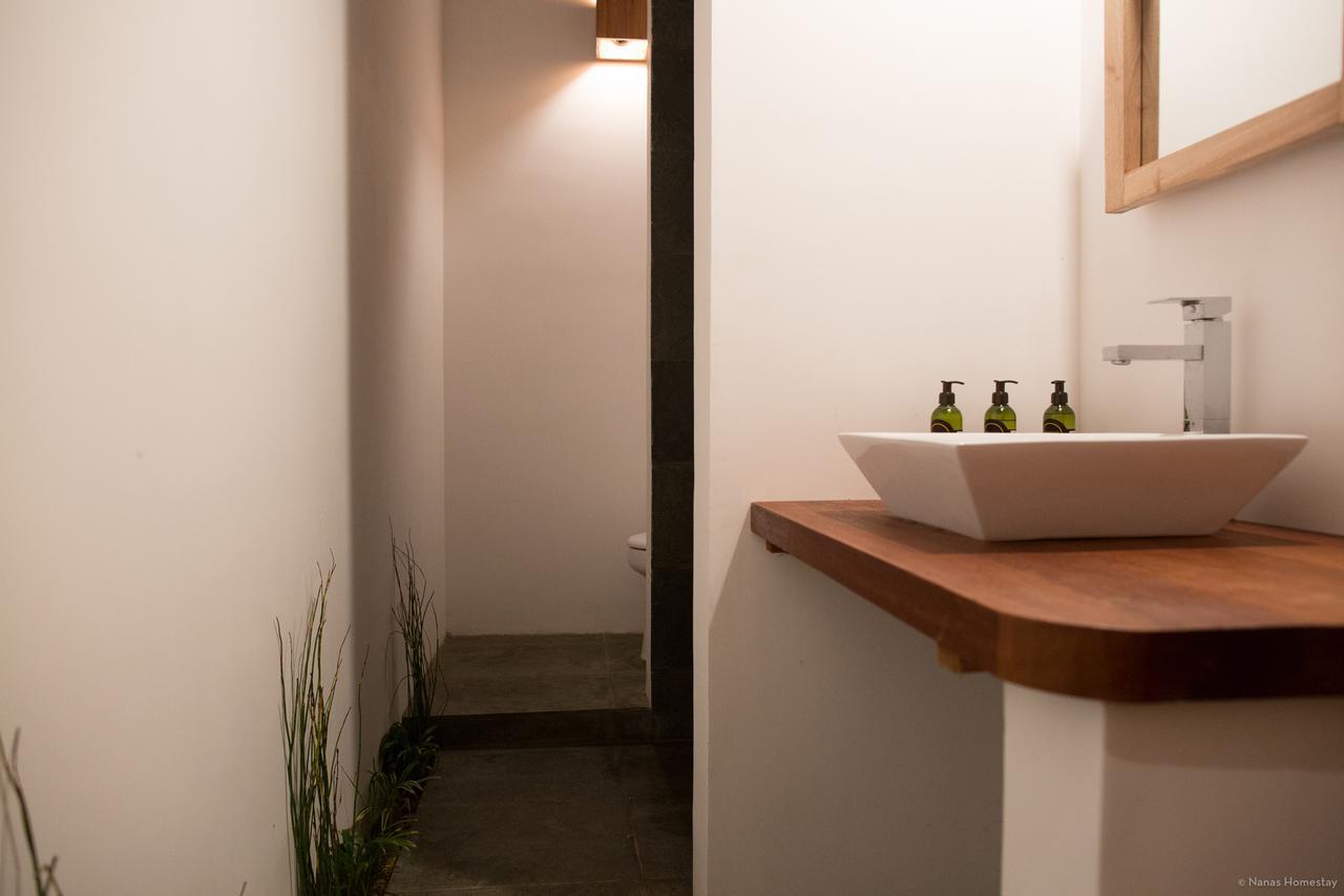Nanas Homestay Bungalow Gili Air Esterno foto