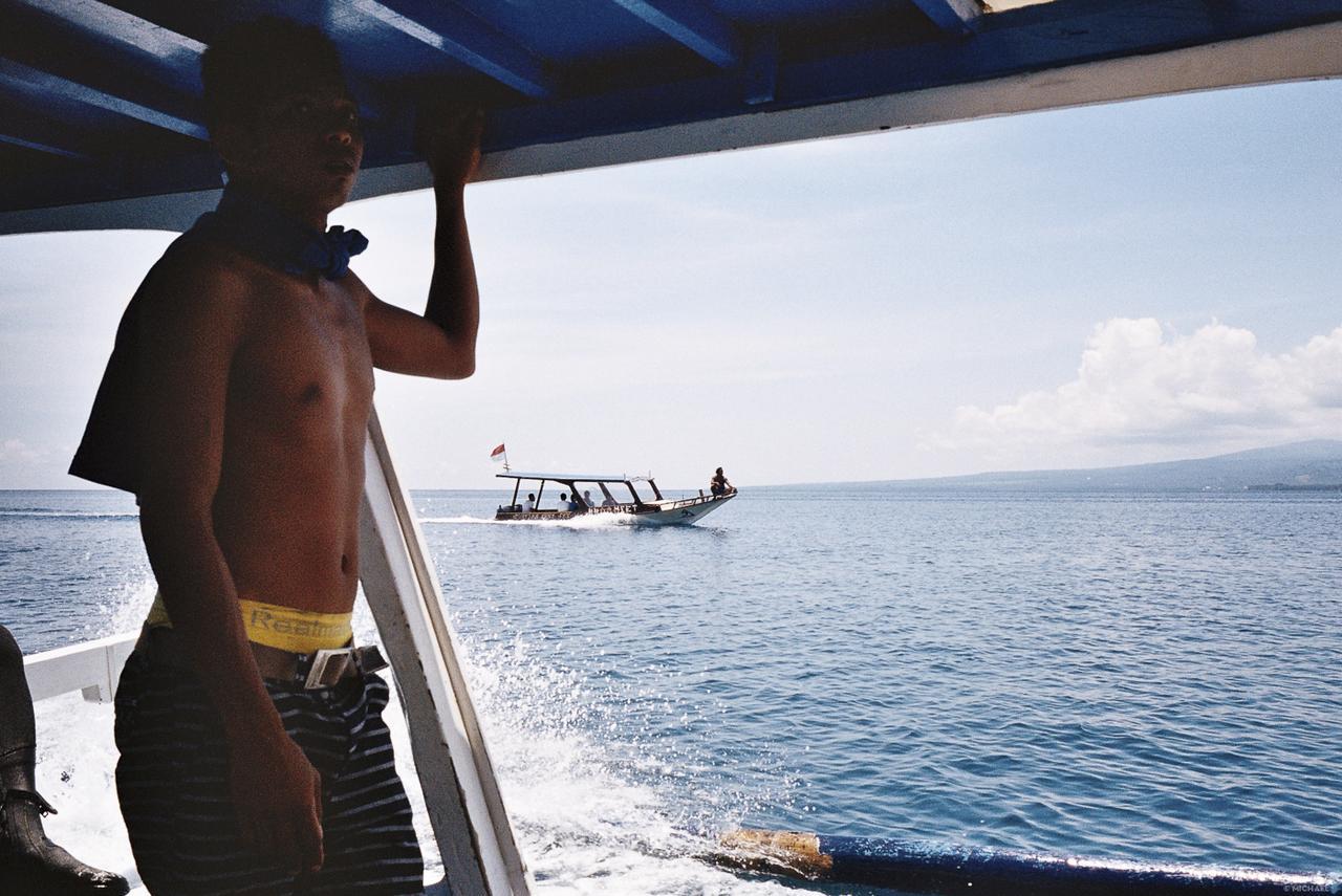 Nanas Homestay Bungalow Gili Air Esterno foto
